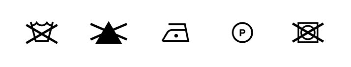 Pflegeetikett BOBBY Mini Skirt Dark Grey