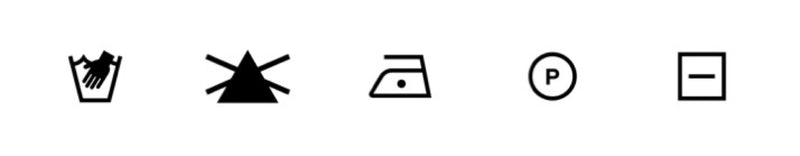 Pflegeetikett TRIANGLE Maxi Scarf Light Grey