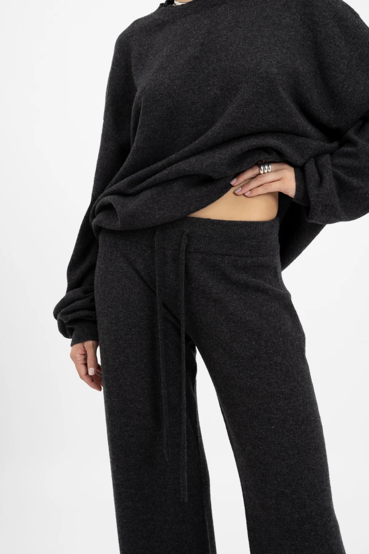 CASHI Joggers Anthracite