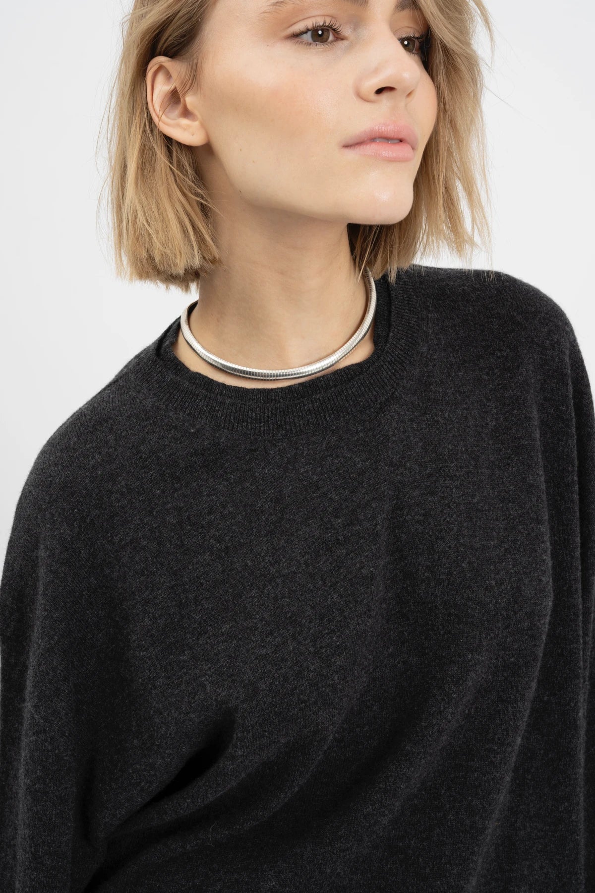 CASHI Sweater Anthracite