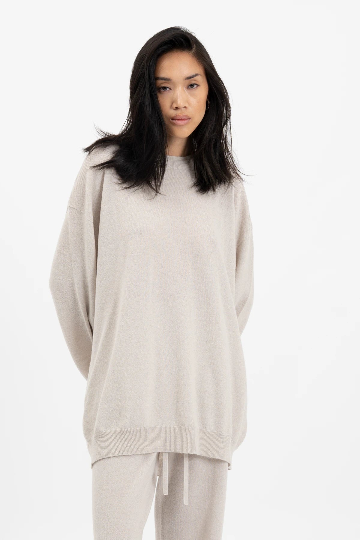 CASHI Sweater Greige