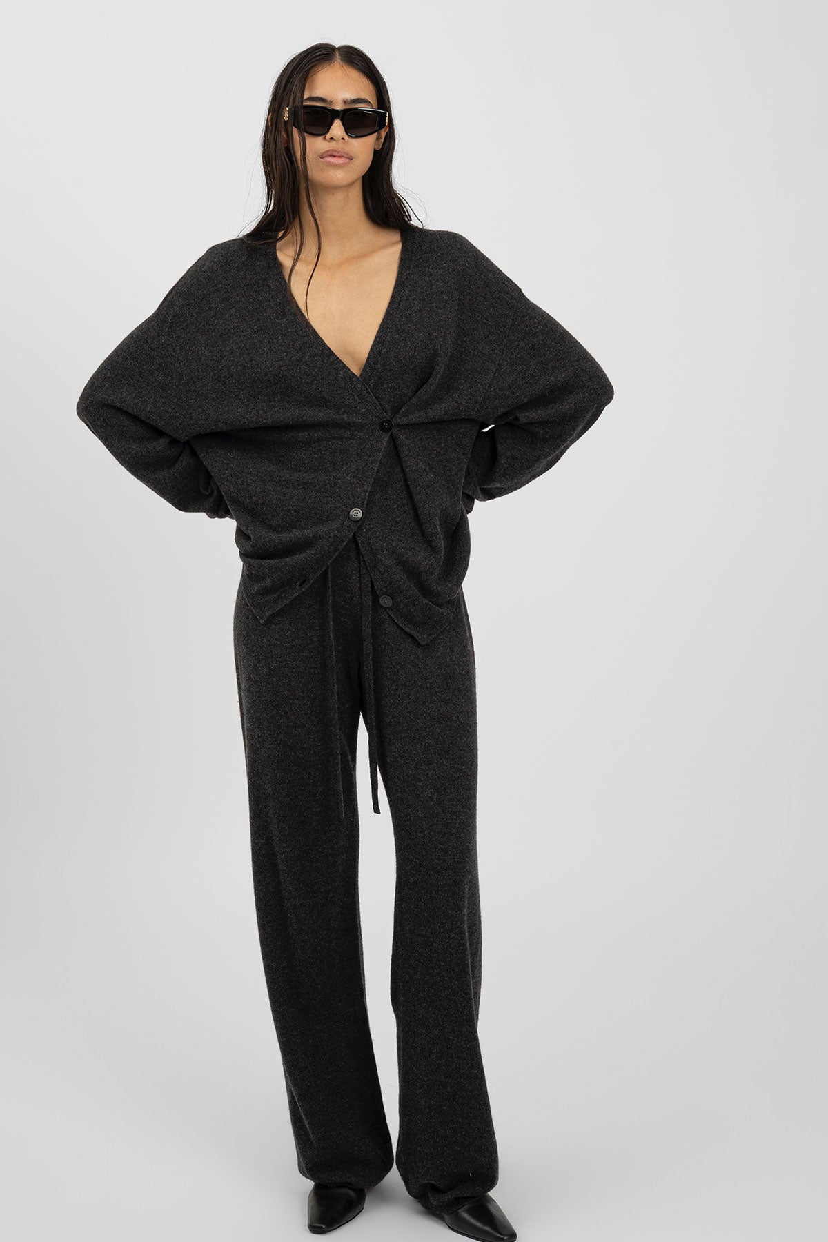 CASHI Joggers Anthracite