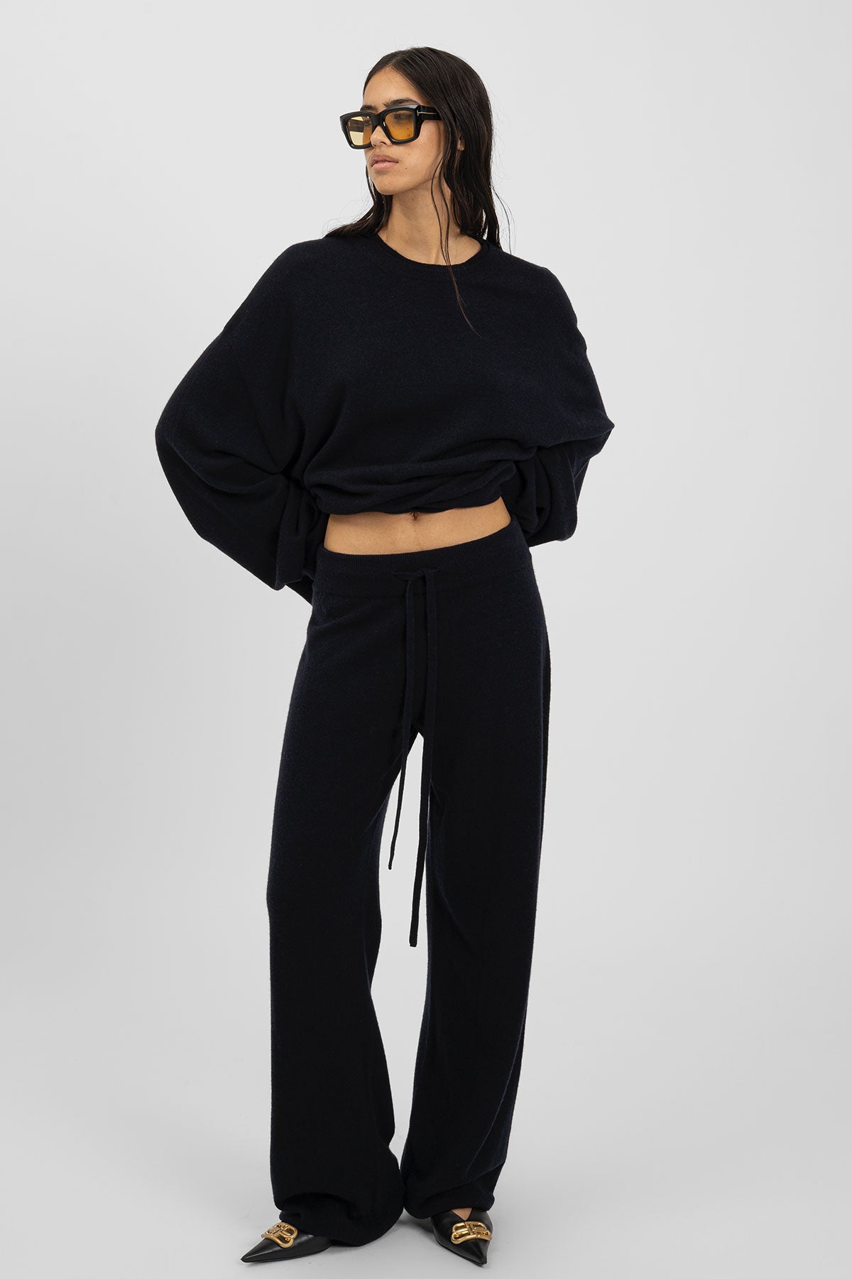 CASHI Joggers Midnight Blue