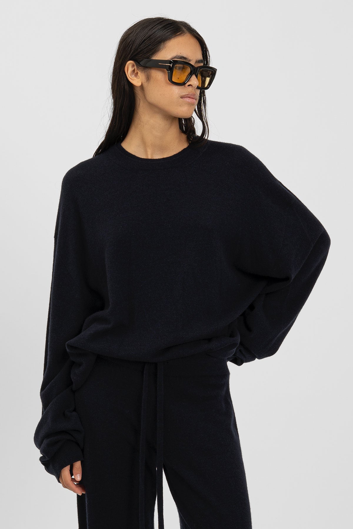 CASHI Sweater Midnight Blue