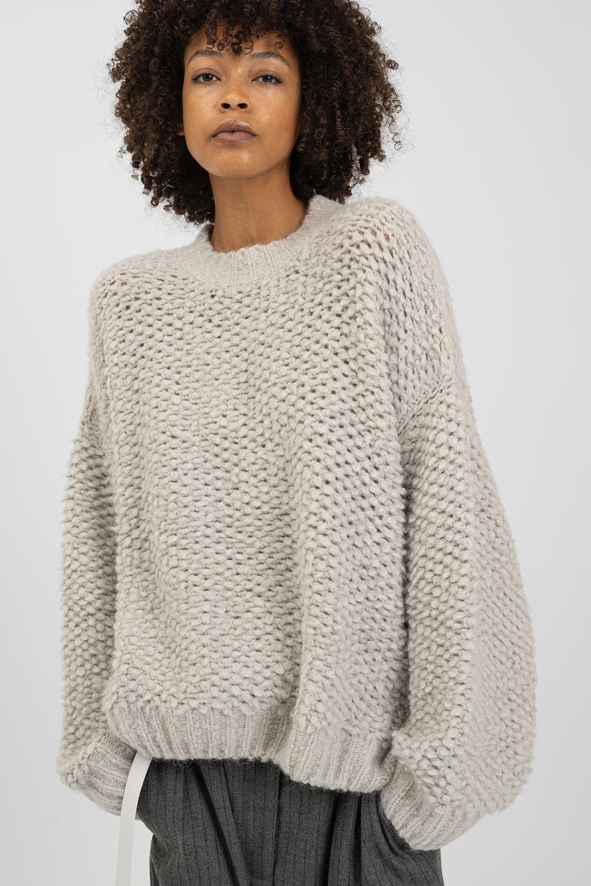 CORSETTA Sweater Greige