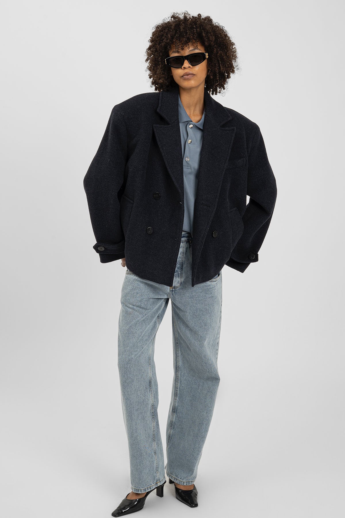 JAMYNA Jacket Midnight Blue