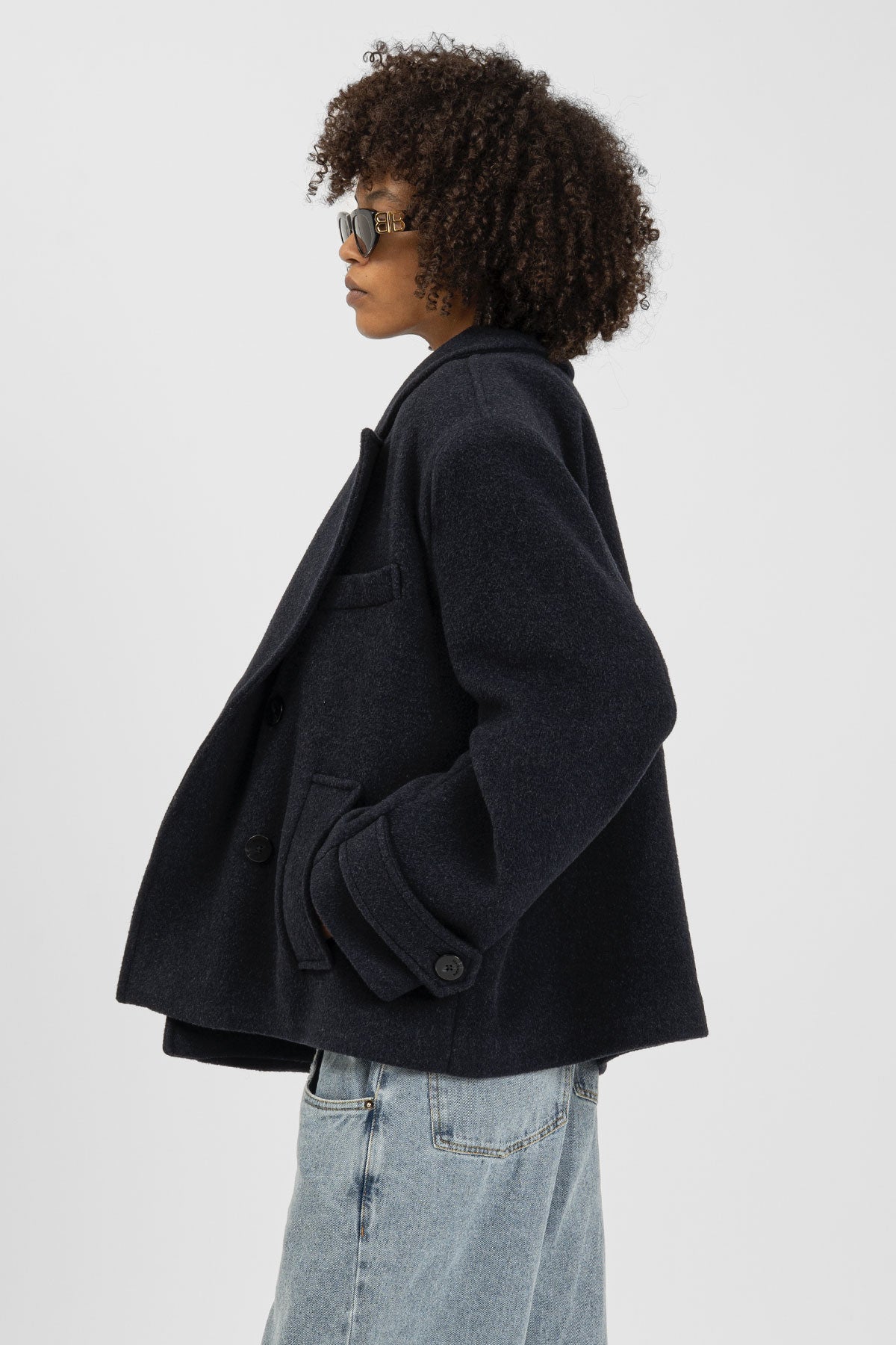 JAMYNA Jacket Midnight Blue