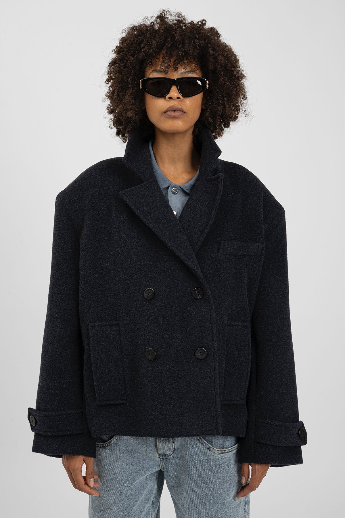 JAMYNA Jacket Midnight Blue