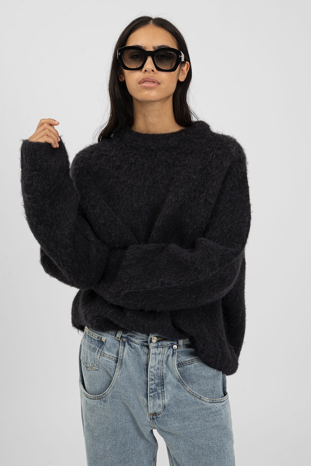 MOMO Sweater Midnight Blue
