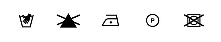 Pflegeetikett bp CLEAR 019 Tee Black