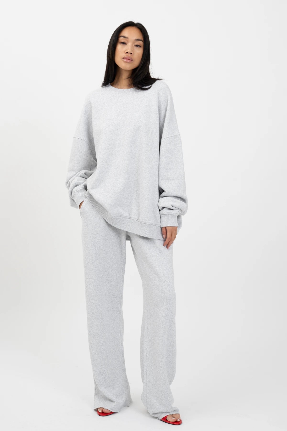 HONEY 1.0 Sweater Grey