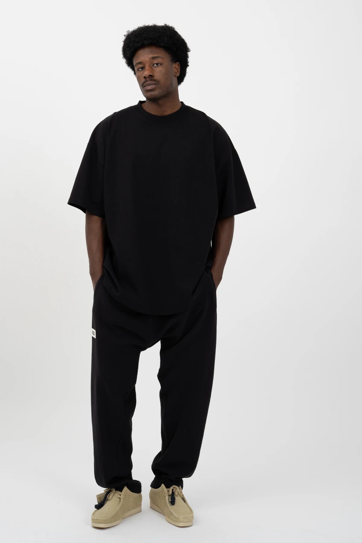 bp HEAVY 001 Tee Black