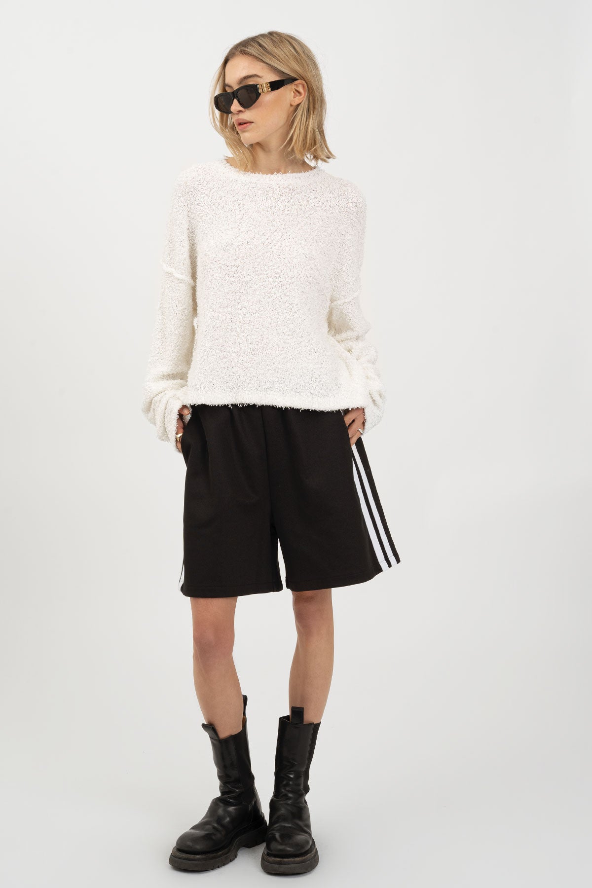 BEPPA Sweater White
