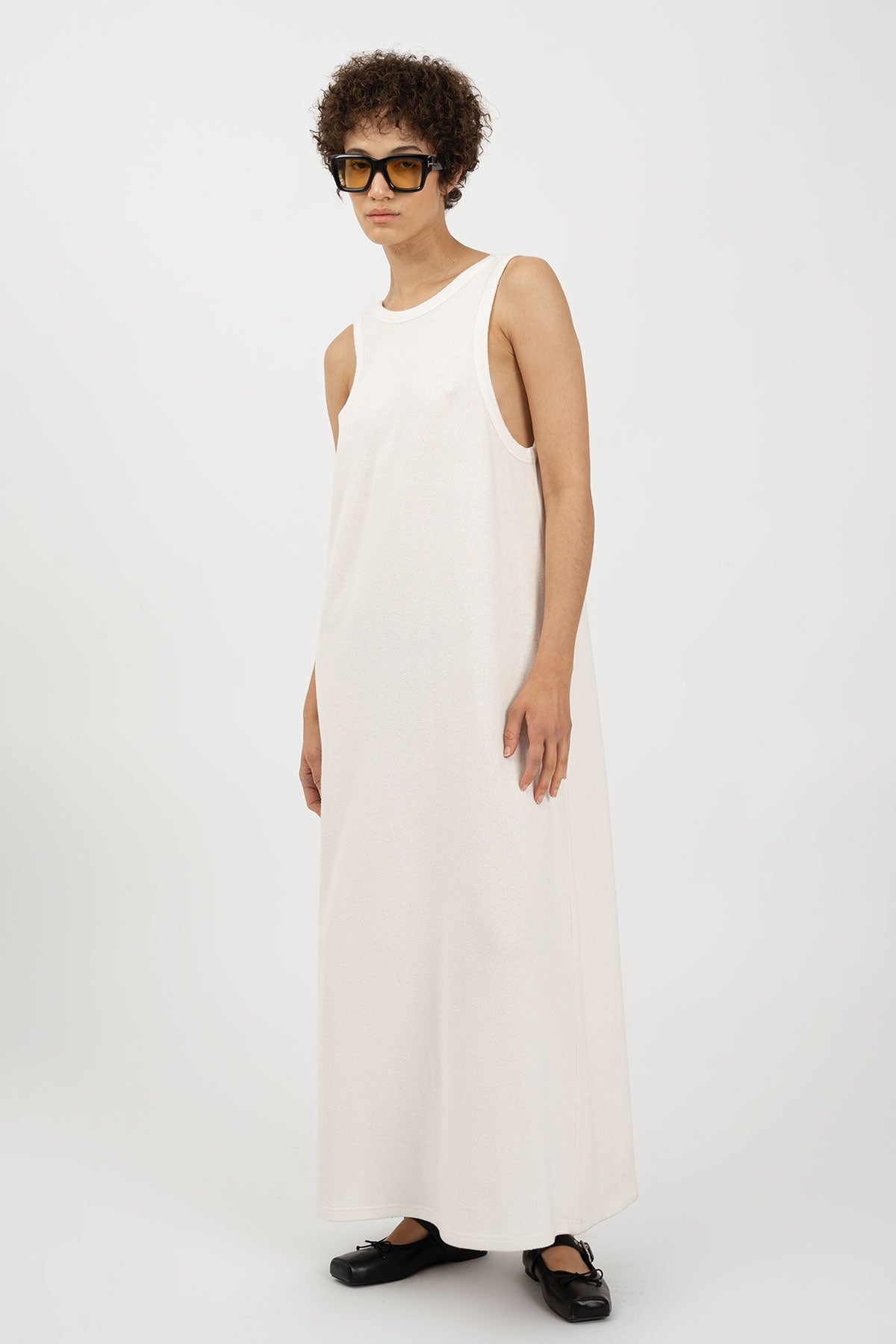 BINI Dress Off White
