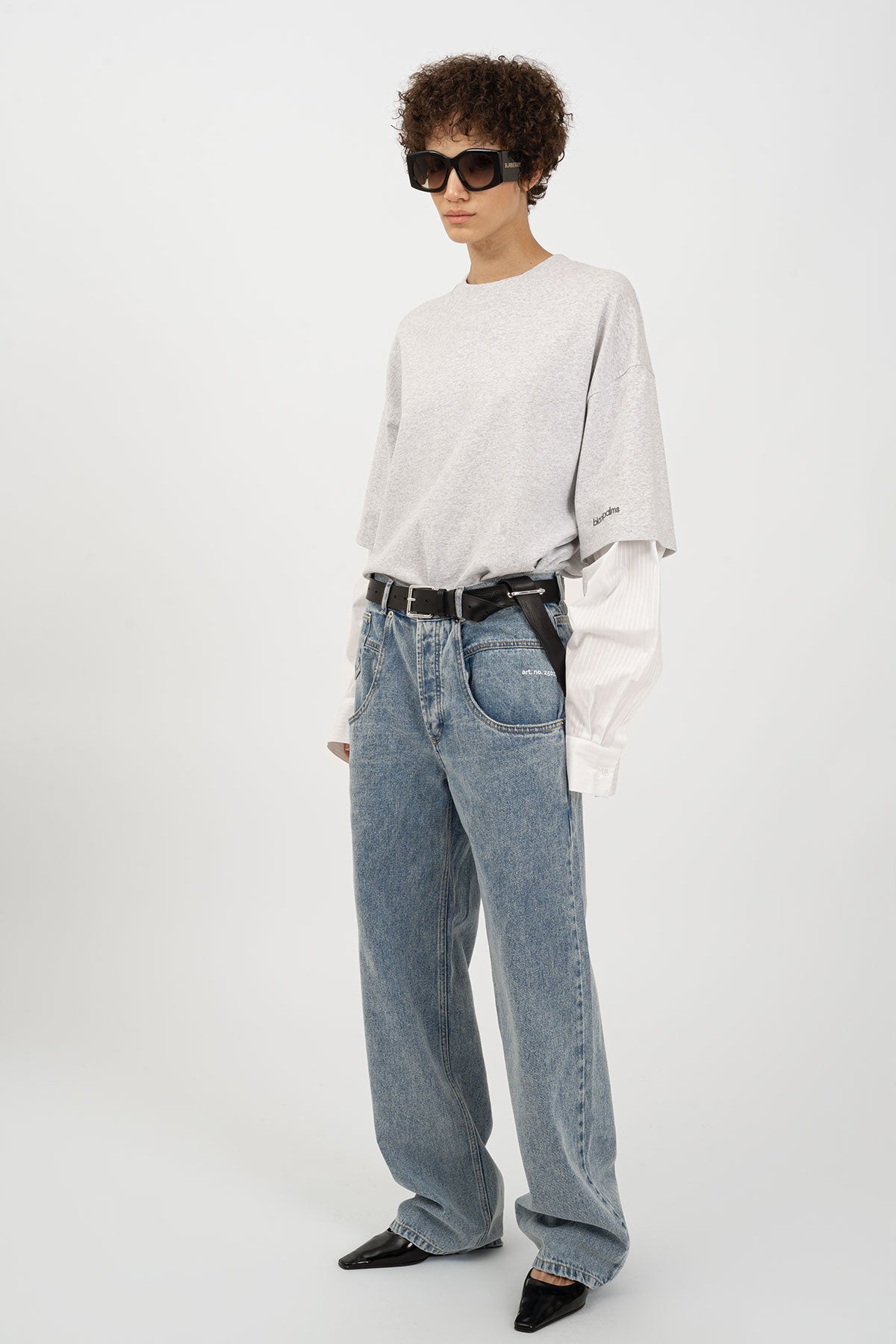 JEANY 2502 Jean Washed Blue