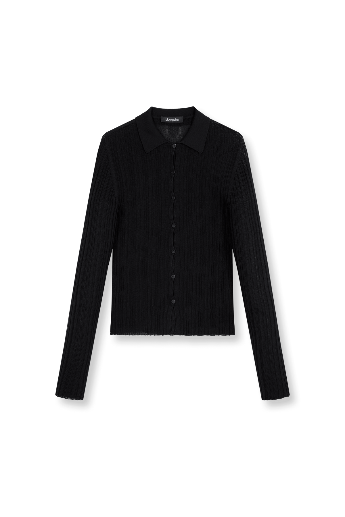 DELORA Shirt Black