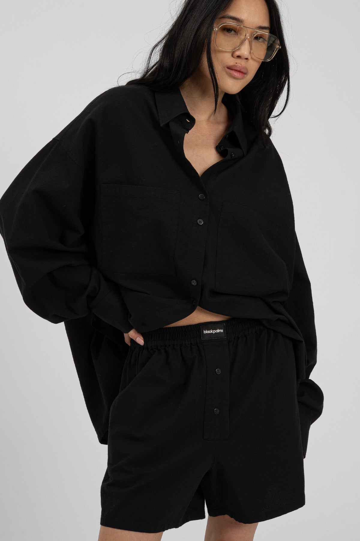 BRINO Shorts Black