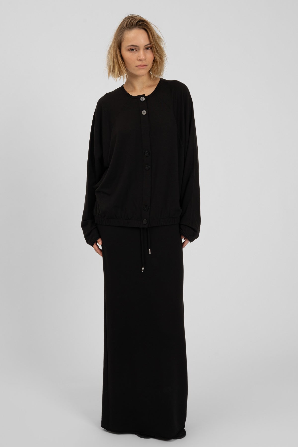 BRIONA Cardigan Black