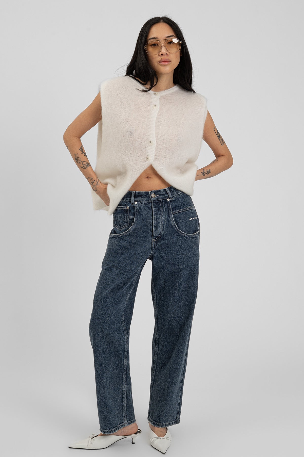 JEANY 2502 Jean Indigo Blue