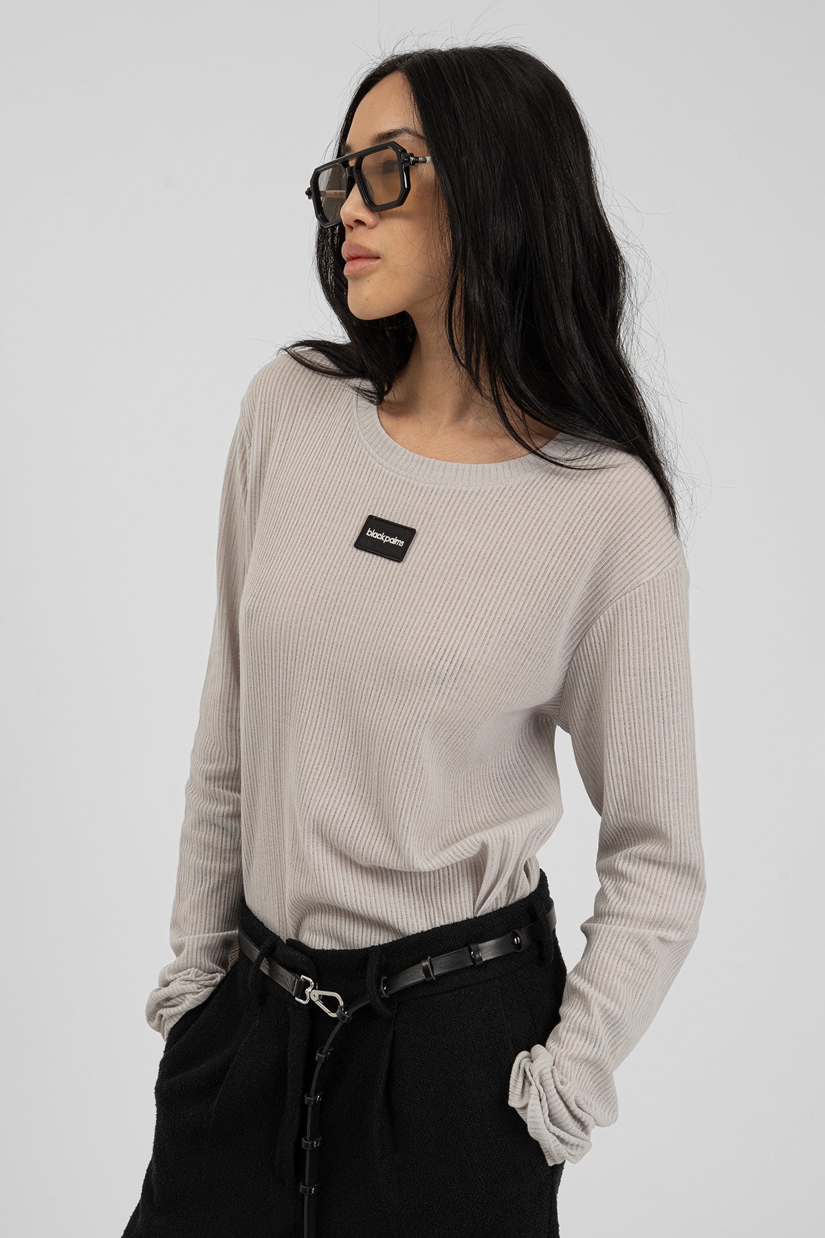 KATE Top Ice Grey