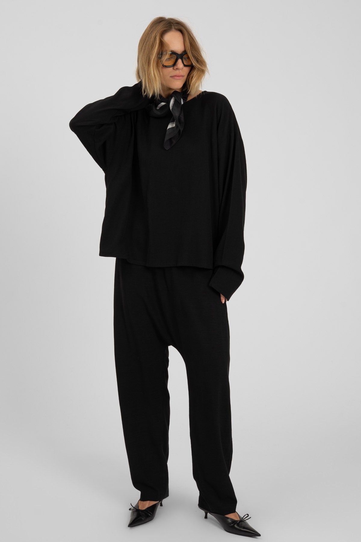 ZANNY Shirt Black