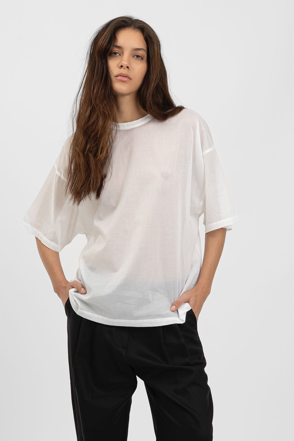 bp CLEAR 019 Tee White