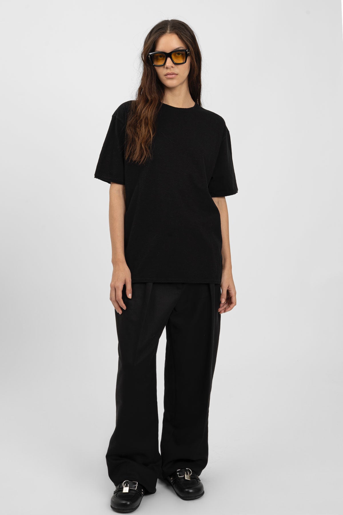 bp FLAME 002 Tee Black