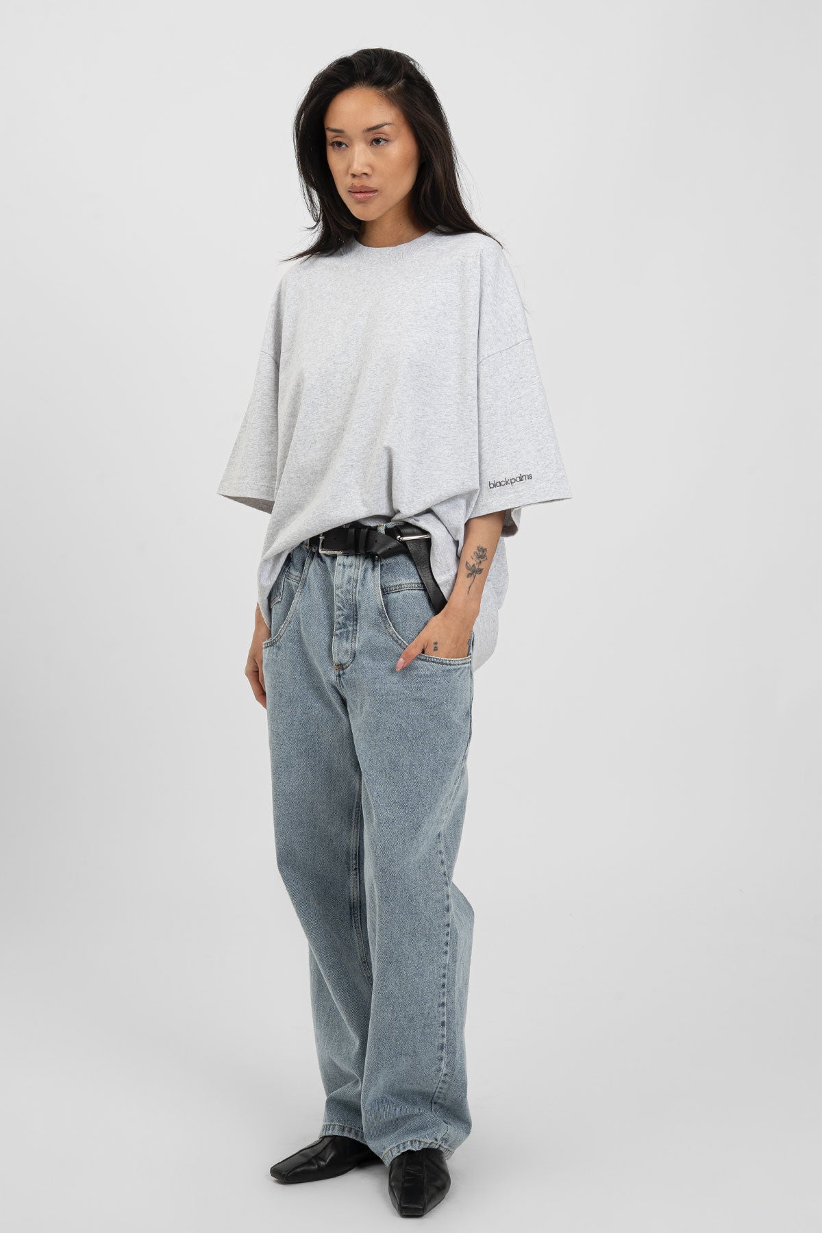 bp ICONIC 001 Tee Grey