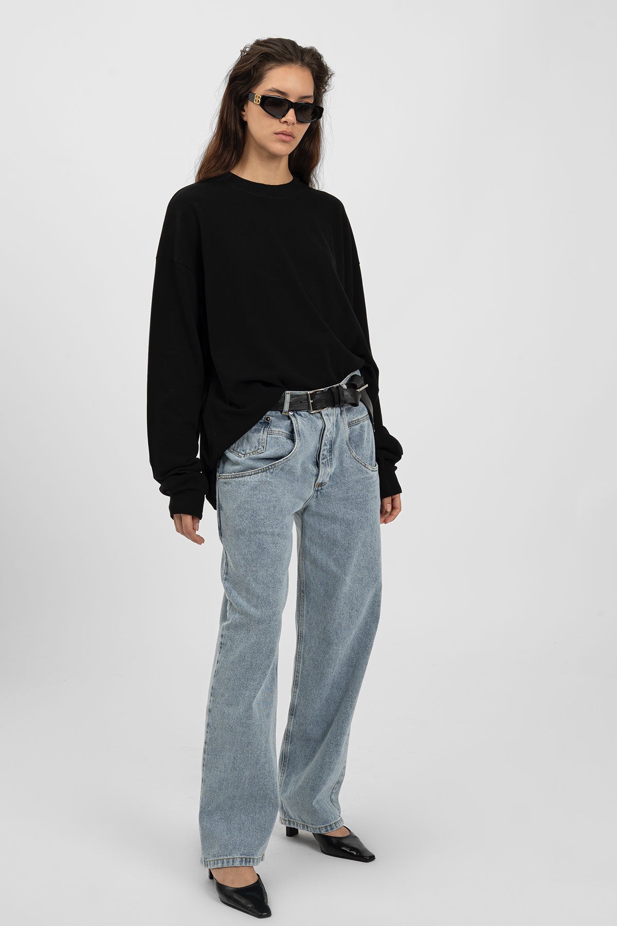 bp ICONIC 003 Long Tee Black