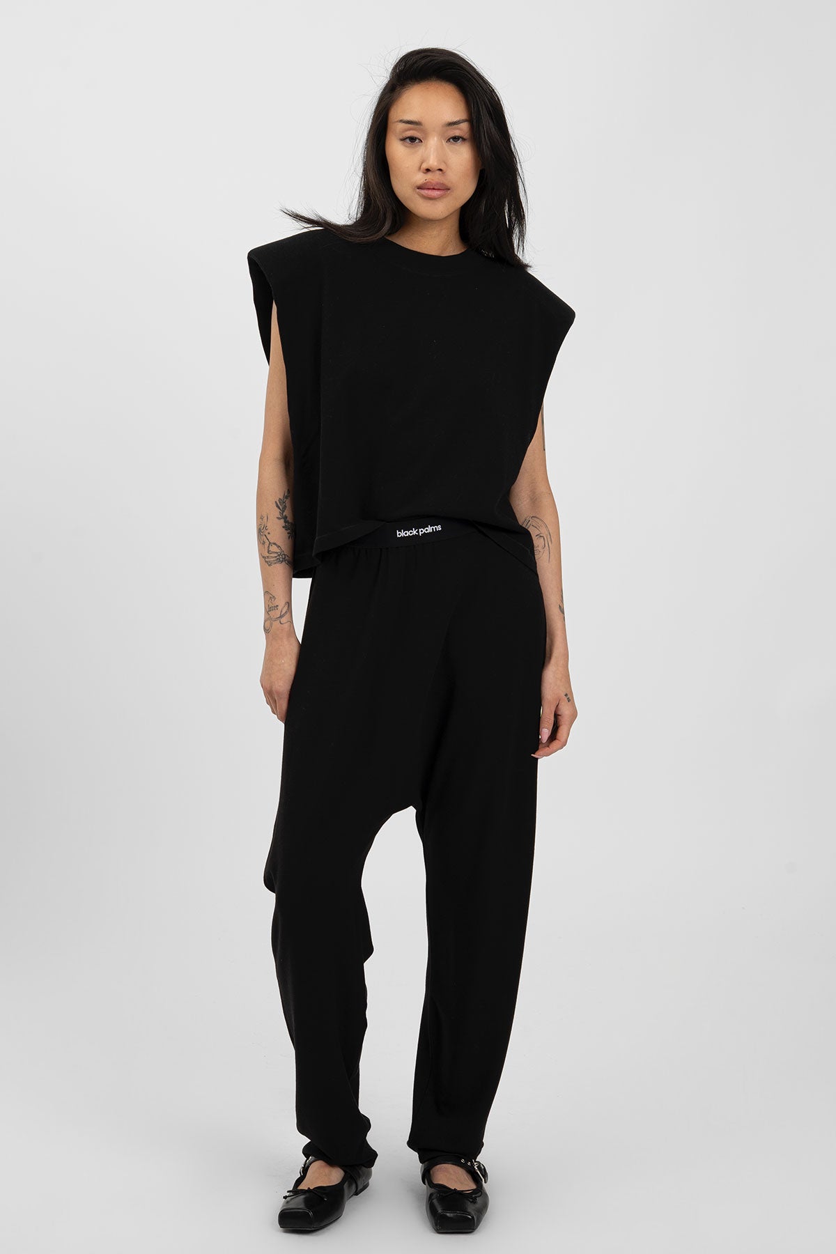 bp ICONIC 014 Shoulder Tee Black