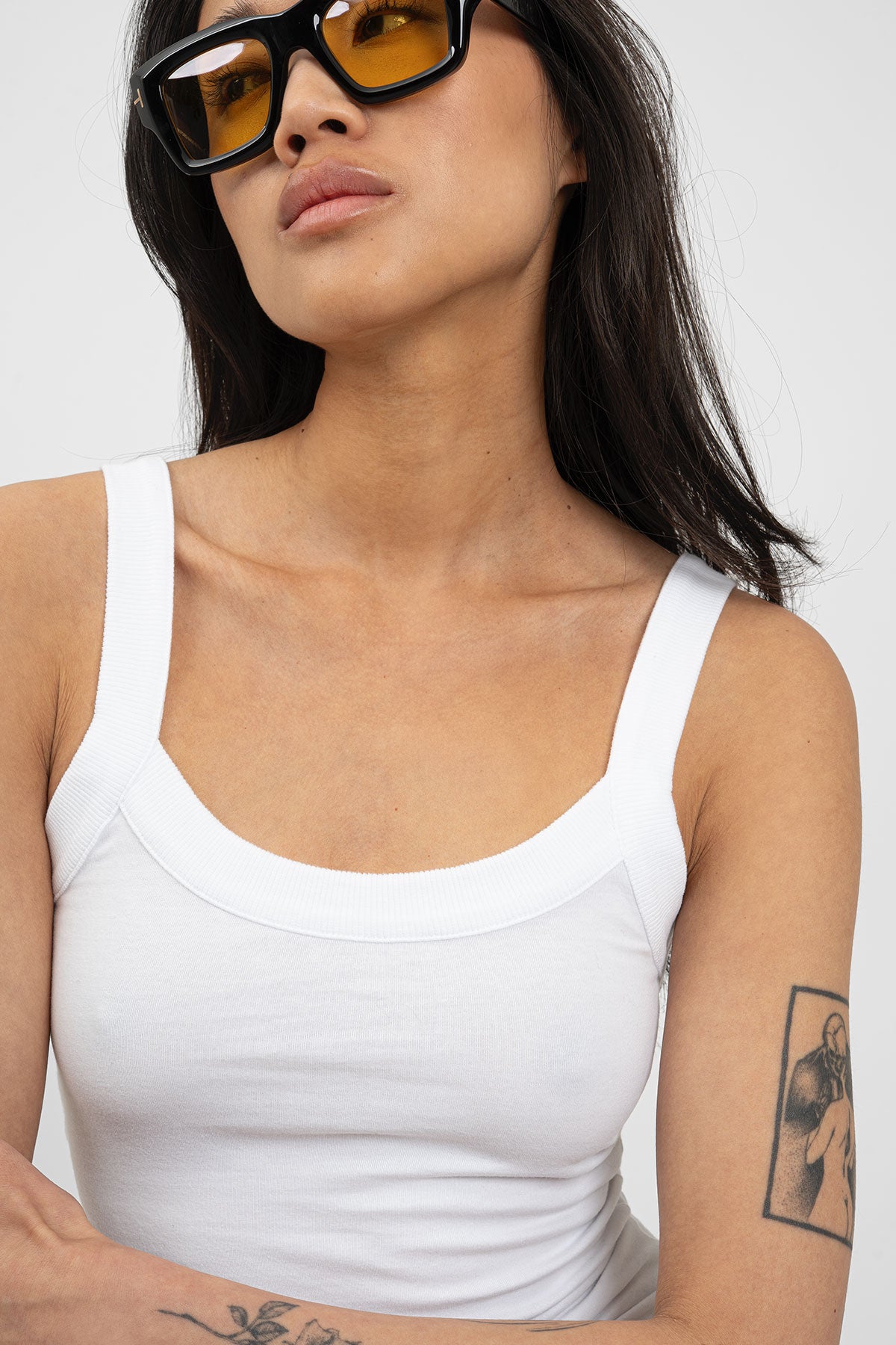 bp SOFT 012 Top White