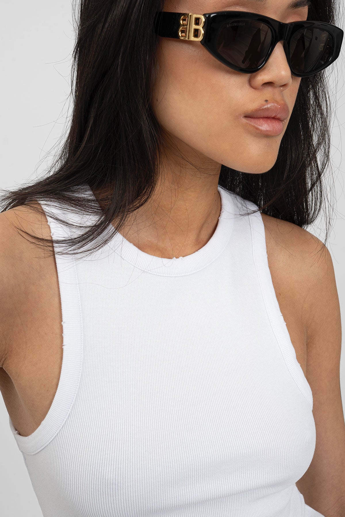 bp THICK 018 Top White