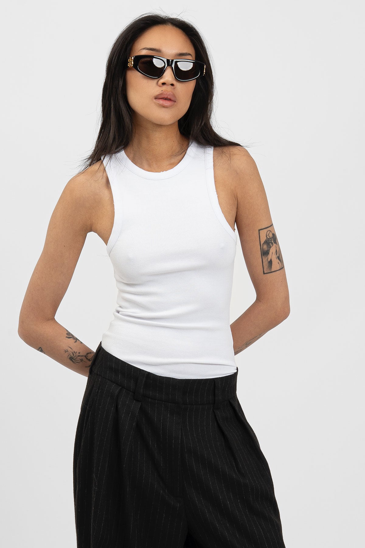 bp THICK 018 Top White