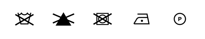 Pflegeetikett CADY Trenchcoat Anthracite