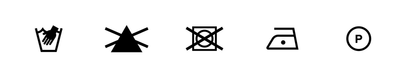 Pflegeetikett SOPHL Flares Checked