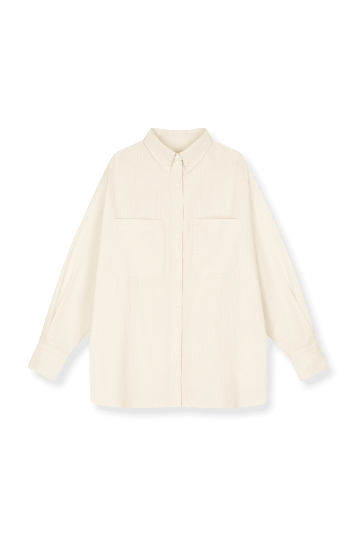 BRINO Shirt Cream Striped