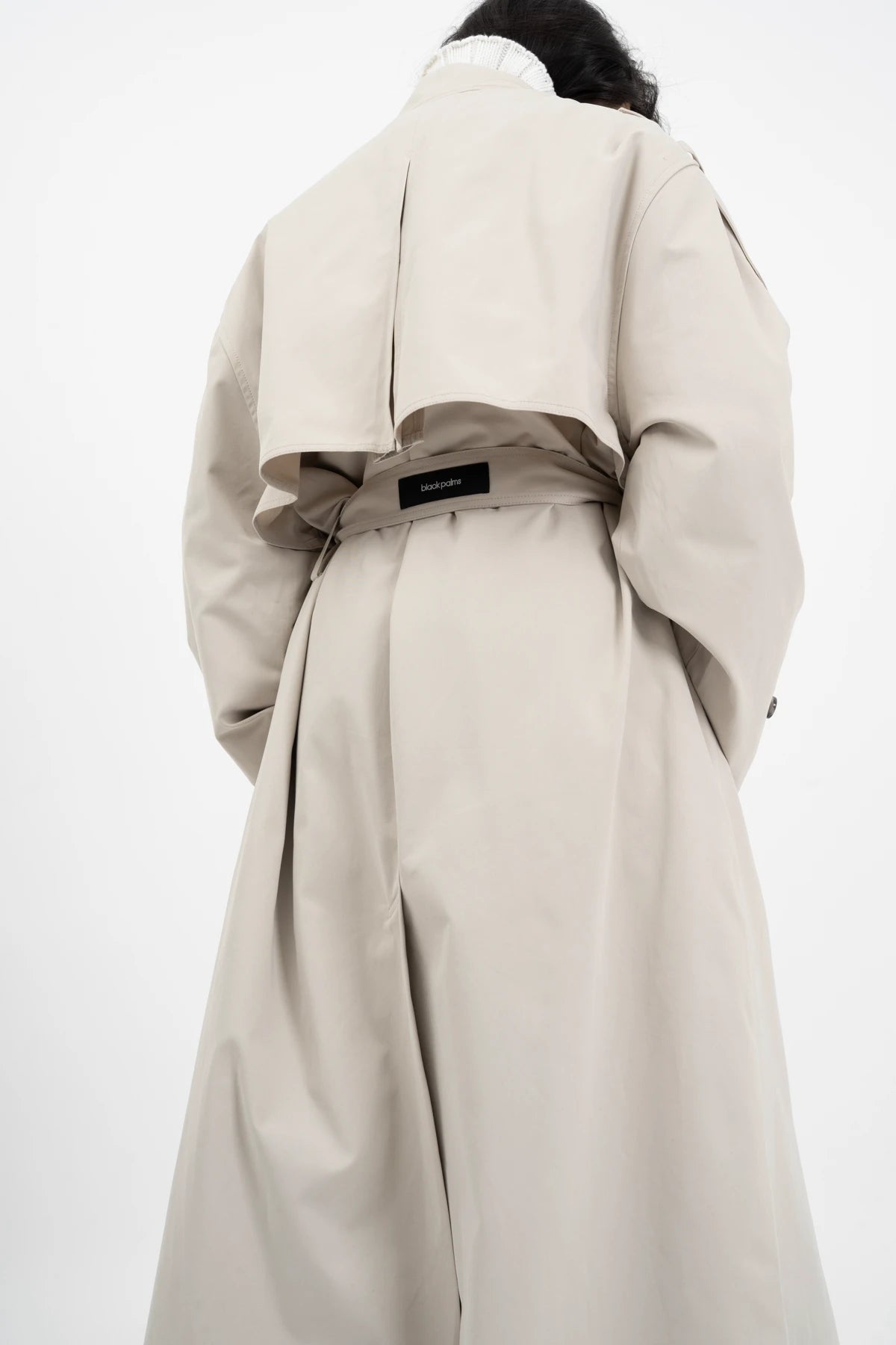 CORI Trenchcoat Greige