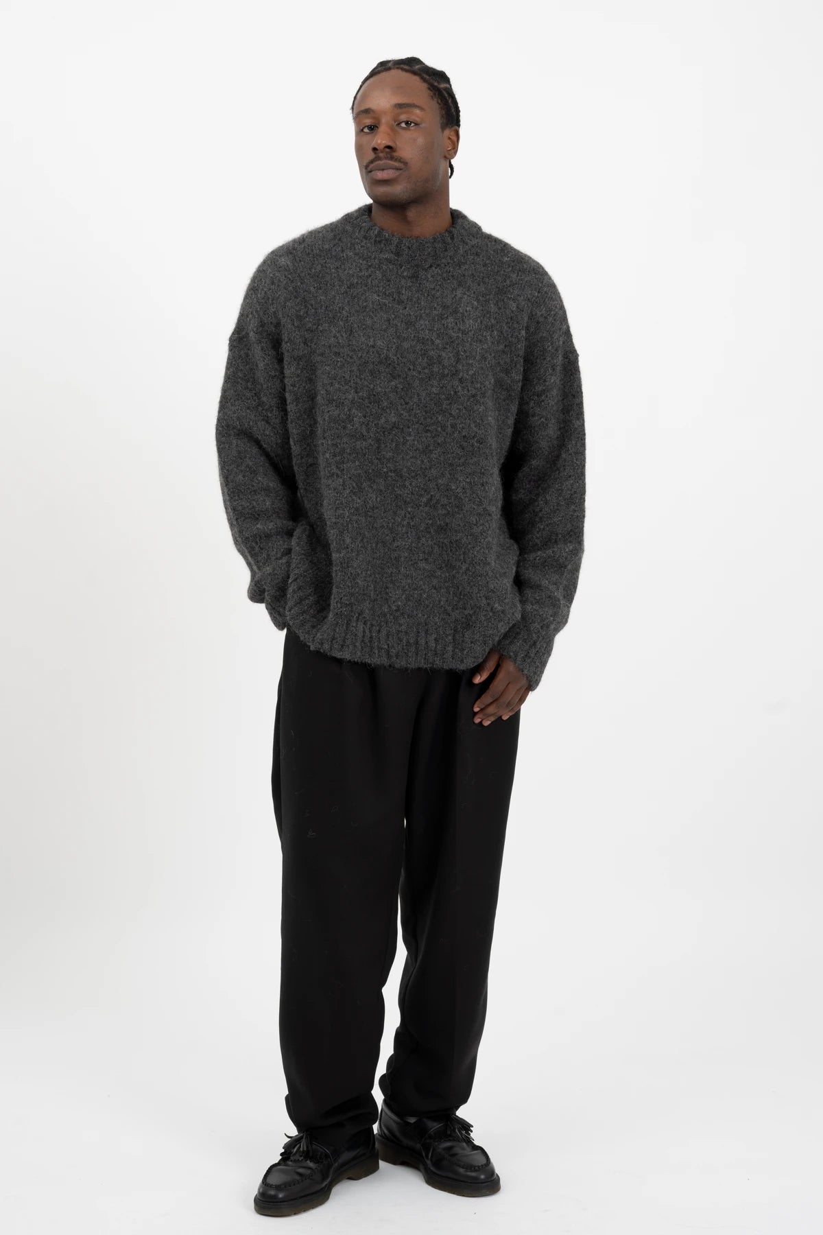 KELLY Sweater Anthracite