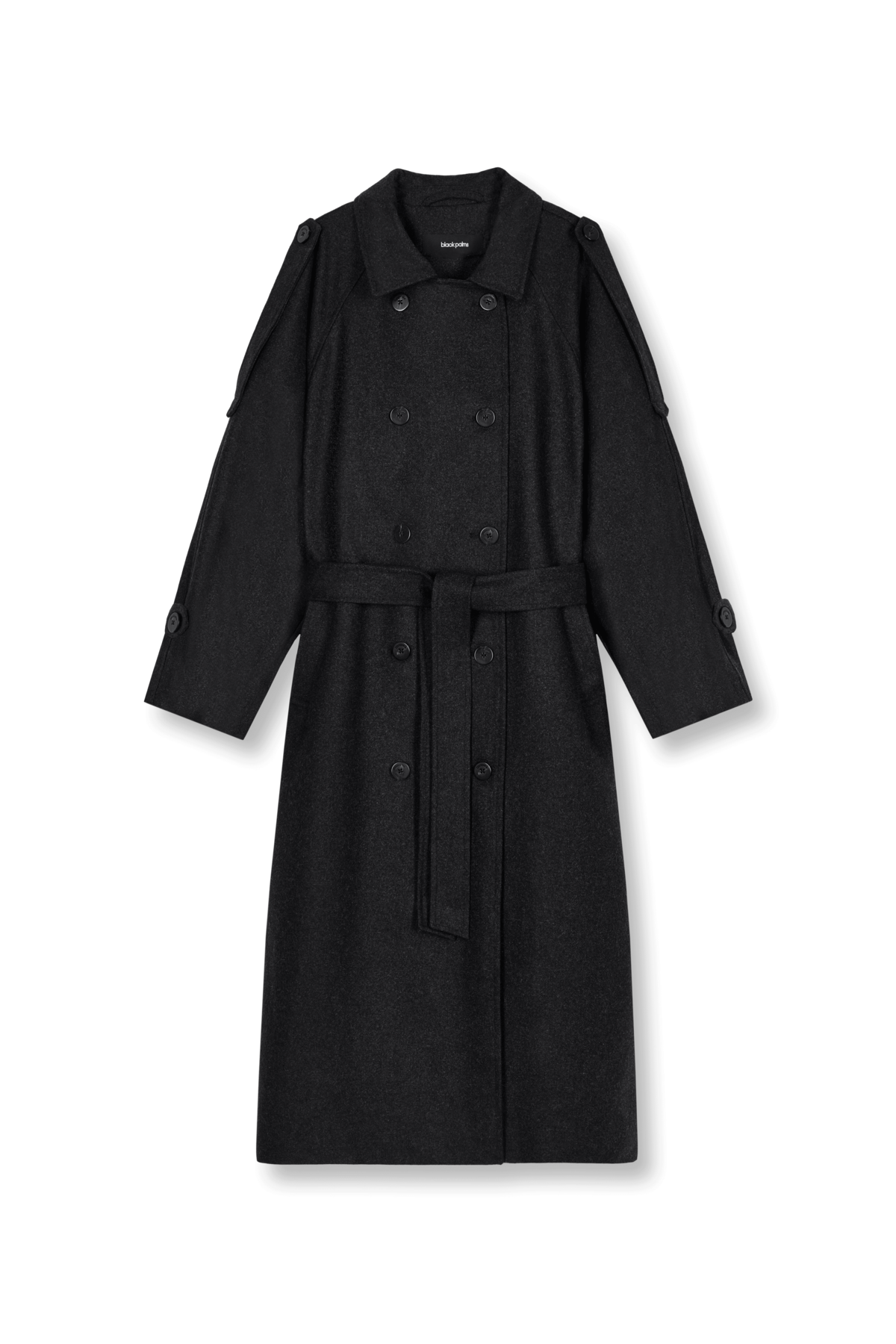 CADY Coat Dark Anthracite