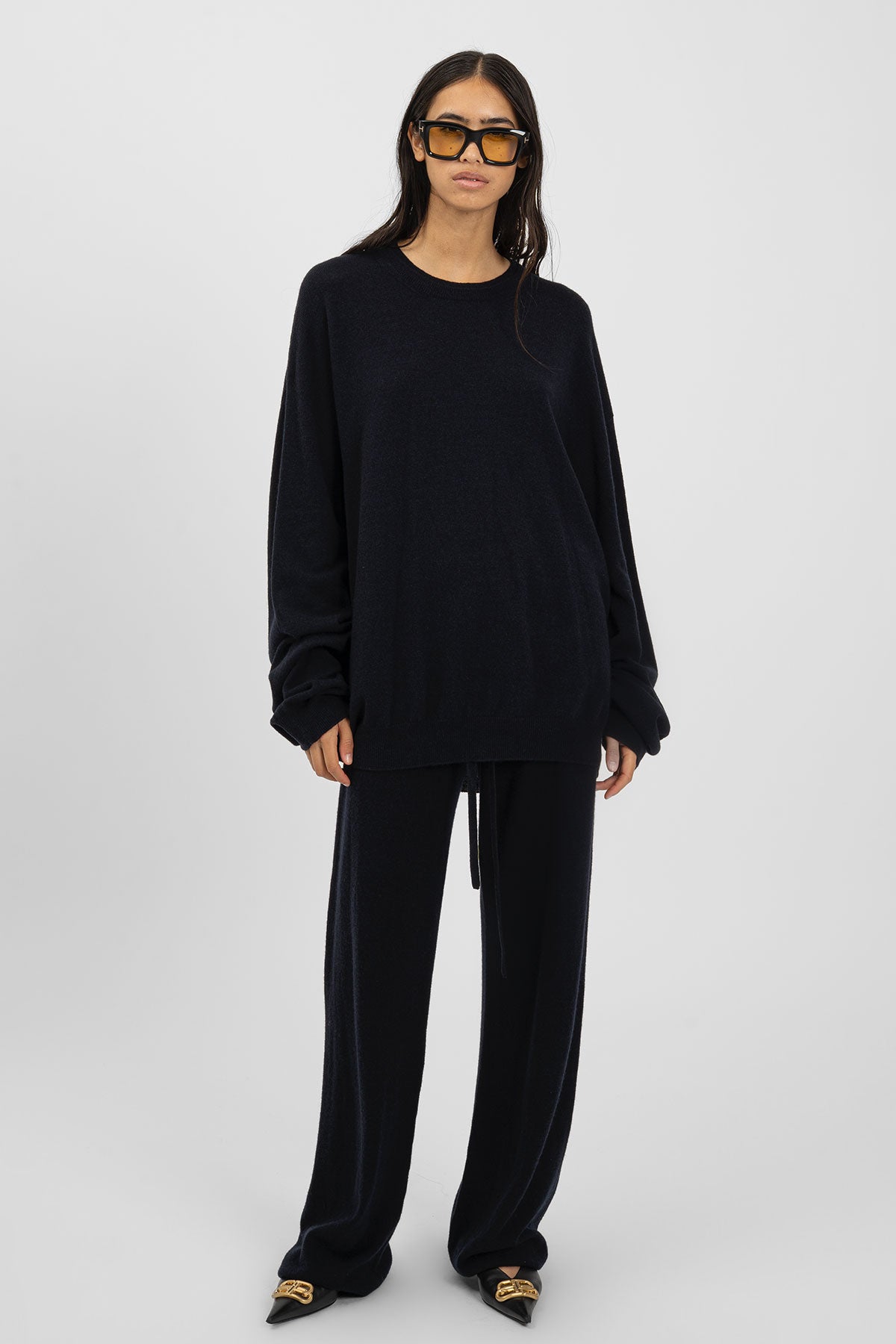 CASHI Sweater Midnight Blue