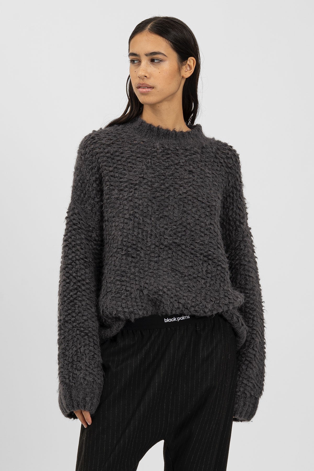 CORSETTA Sweater Anthracite