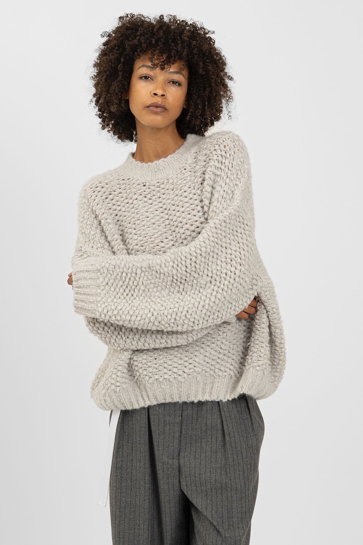 CORSETTA Sweater Greige