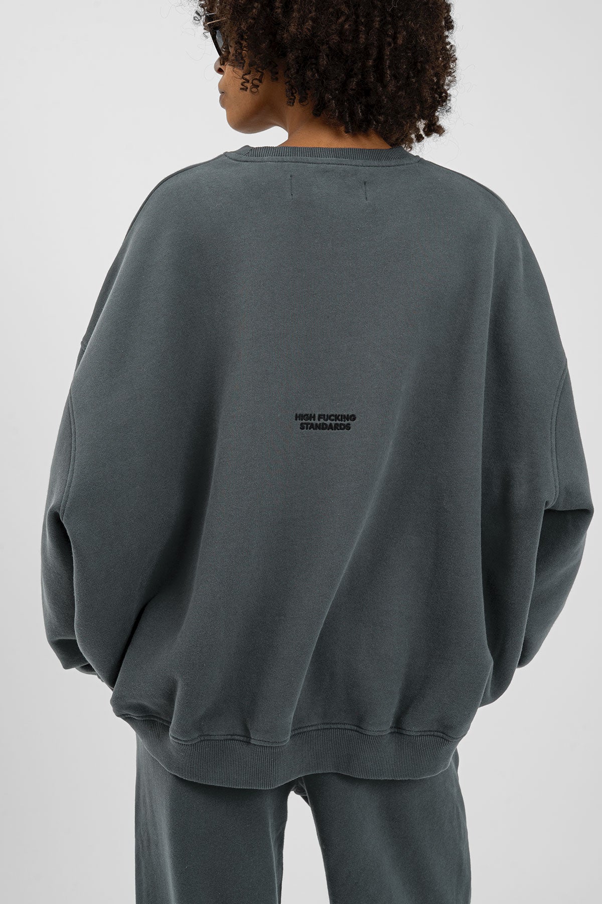 HONEY 2.0 Sweater Arctic Grey