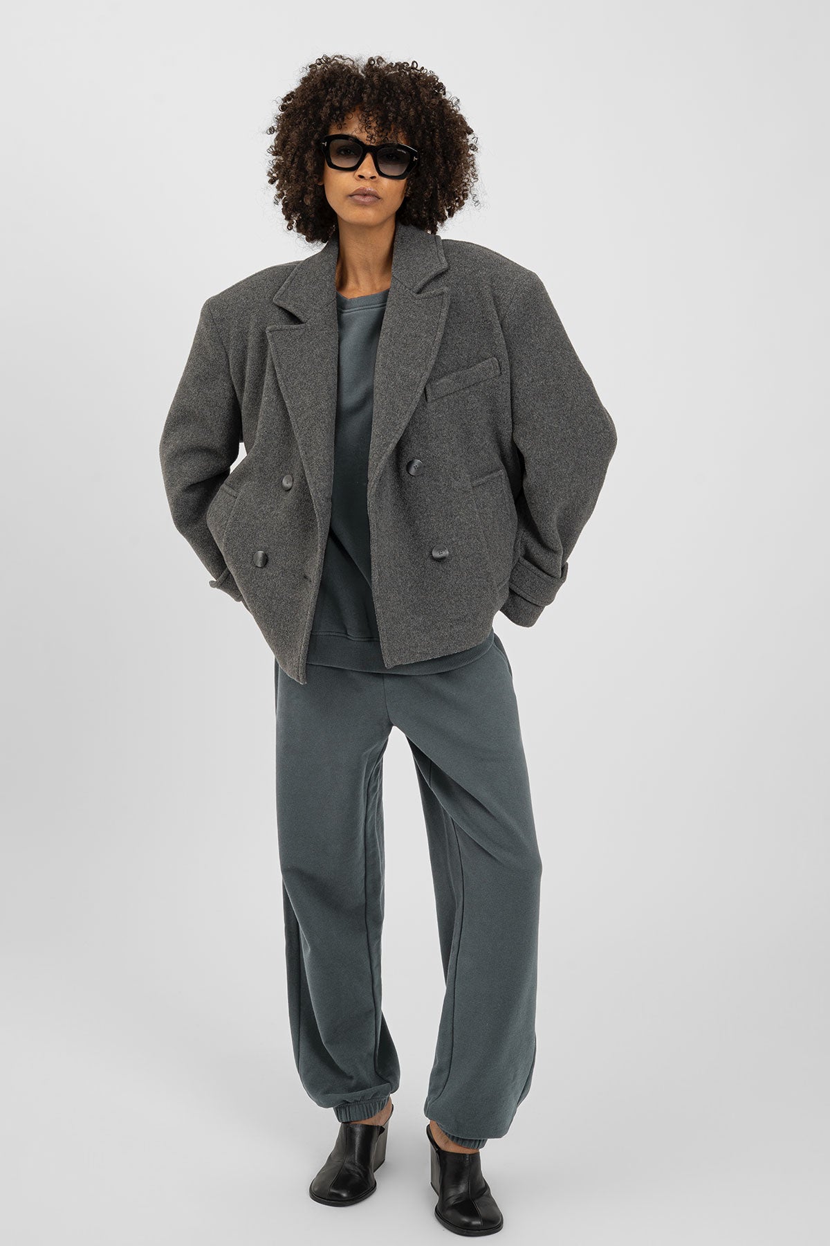 JAMYNA Jacket Dark Grey