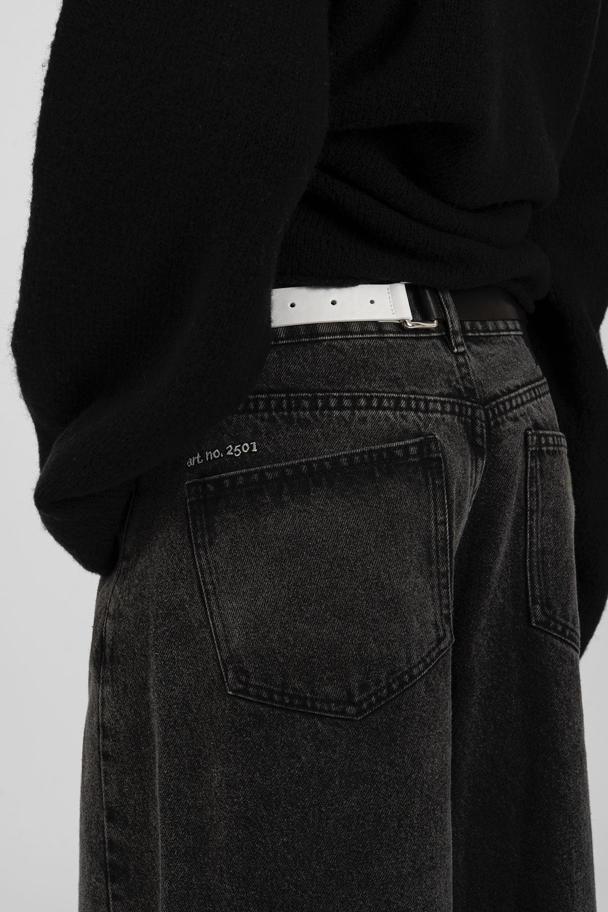 JEANY 2501 Jean Faded Black