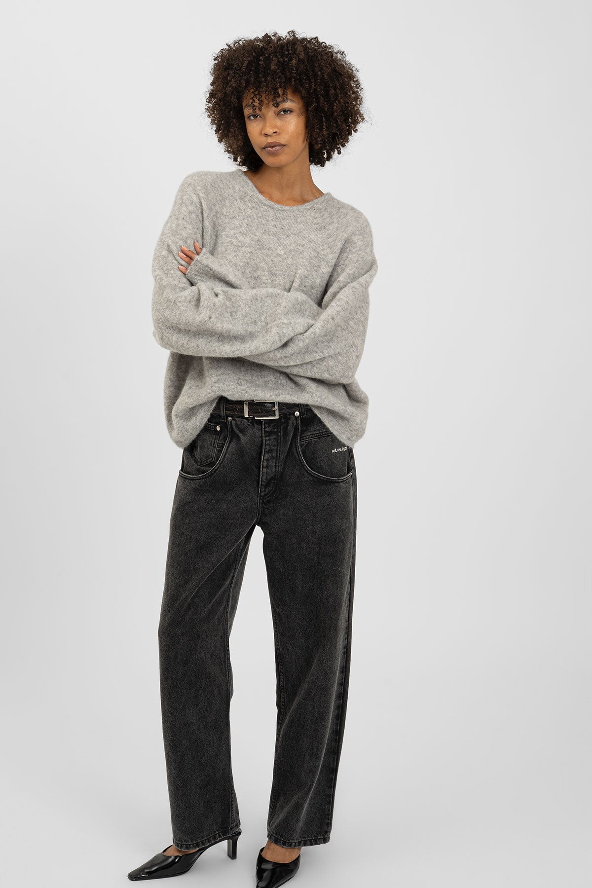 JEANY 2502 Jean Faded Black