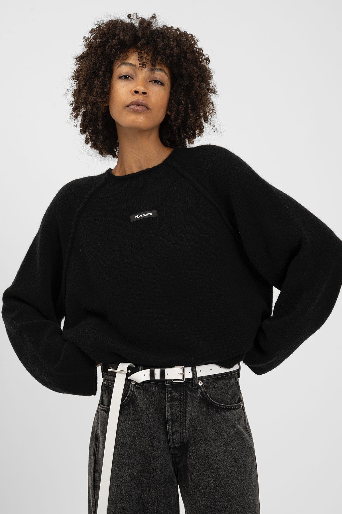 MAEXIN Sweater Black