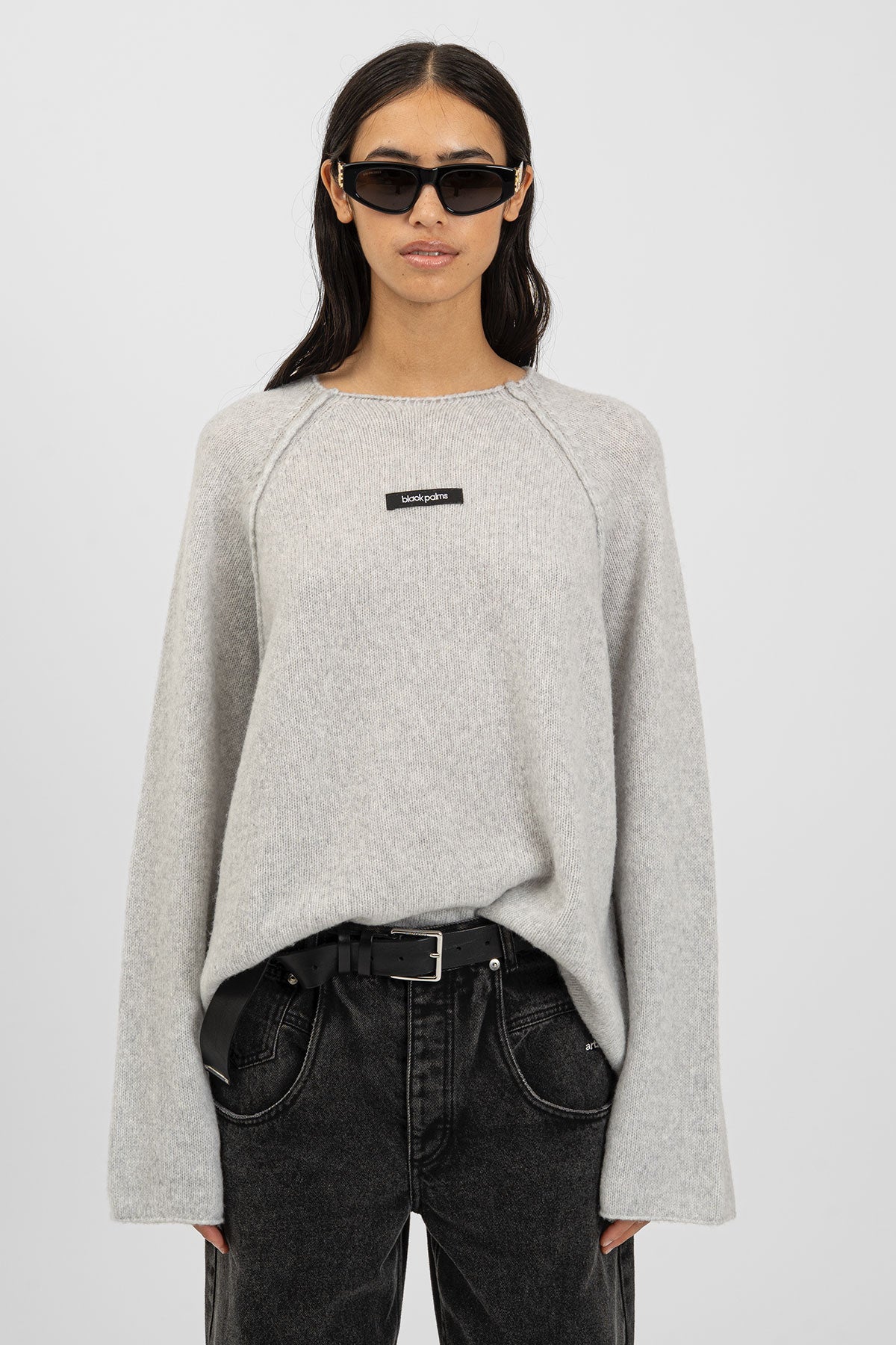 MAEXIN Sweater Grey