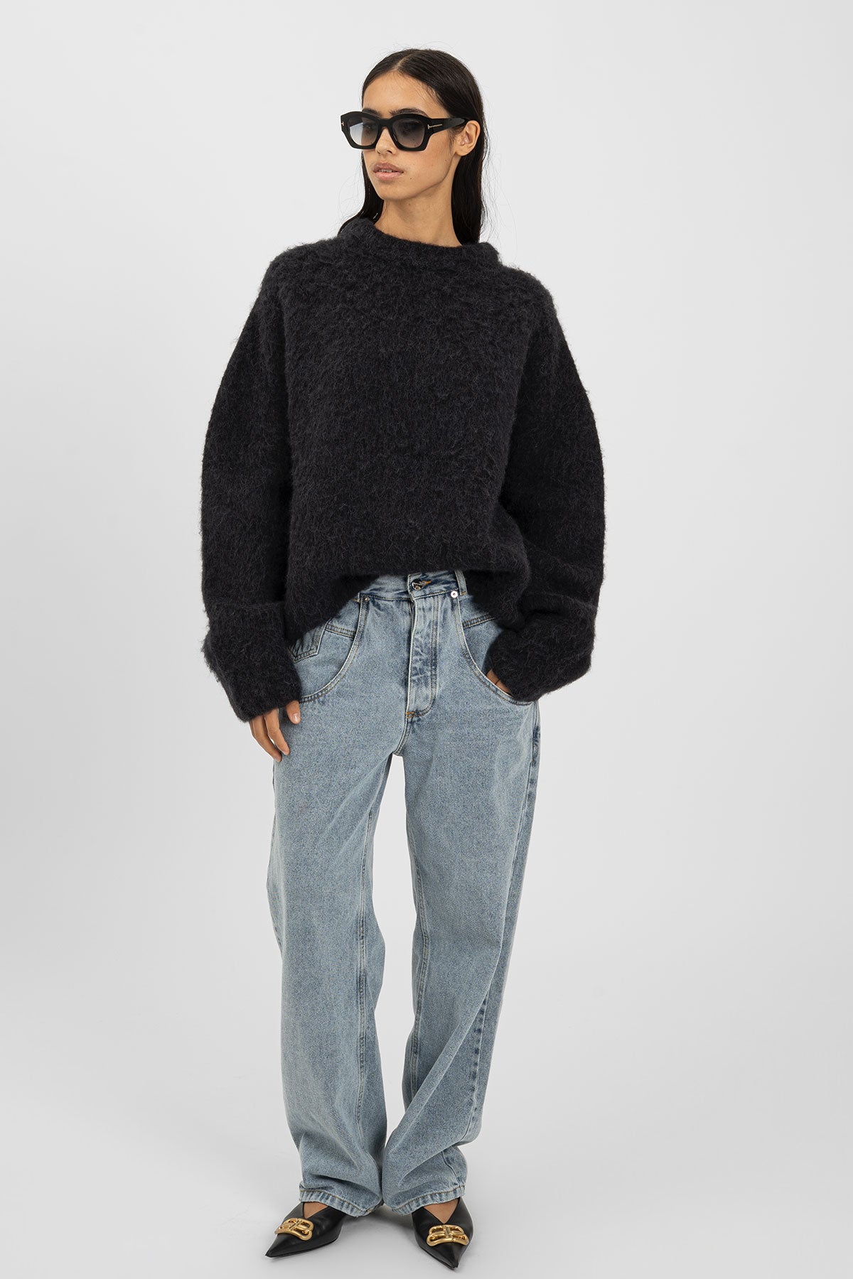 MOMO Sweater Midnight Blue