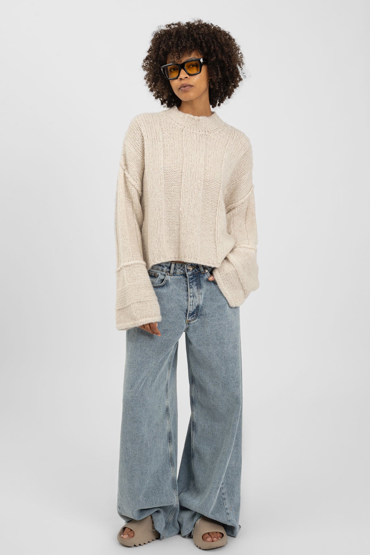 STYNA Sweater Oatmeal
